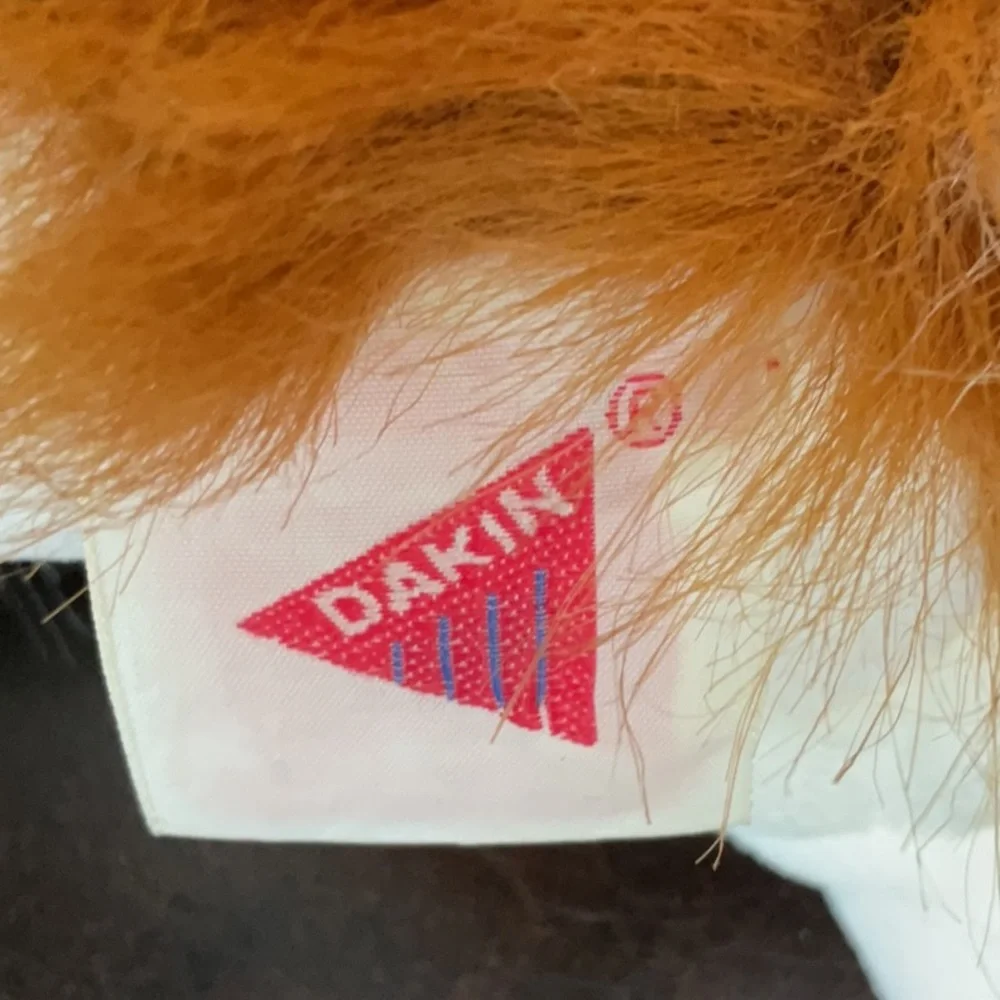 2 Collectible Vintage Lassie 15 “ by Dakin